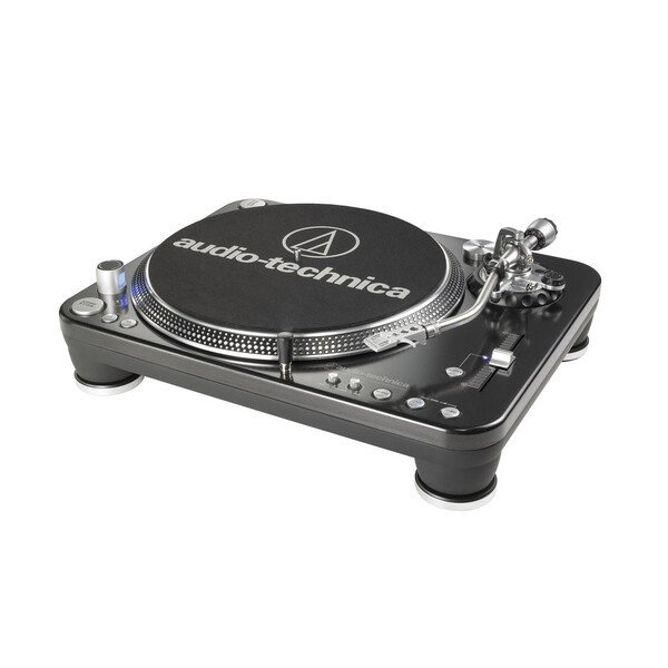 Audio Technica AT-LP1240-USBXP Direct-Drive Professional DJ Turntable, USB & Analog