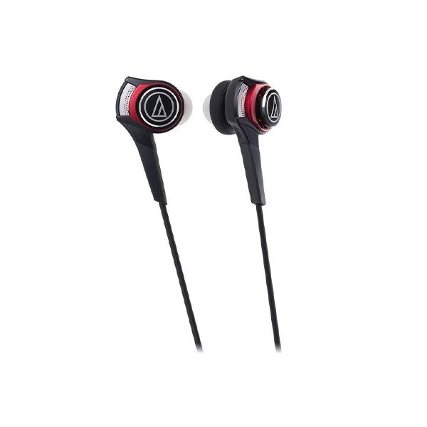 Audio Technica ATH-CKS990iS Solid Bass In-Ear Headphones with In-line Mic & Control