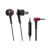 Audio Technica ATH-CKS990iS Solid Bass In-Ear Headphones with In-line Mic & Control